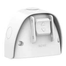Weathershield, Socket, Single, Horse Shoe, 10A, 250VAC, IP53, White Electric Weathershield, Socket, Single, Horse Shoe, 10A, 250VAC, IP53, White Electric