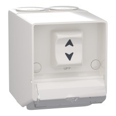 Weathershield, Socket, Single, Post Mount, 10A, 250VAC, IP54, Grey Weathershield, Socket, Single, Post Mount, 10A, 250VAC, IP54, Grey