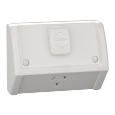 Weathershield, Socket, Flush, Single, 10A, 250VAC, IP54 Weathershield, Socket, Flush, Single, 10A, 250VAC, IP54