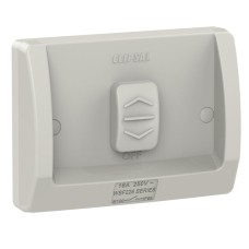 Weathershield, Switch, Flush, 1-Gang, 20A/16AX, 250VAC, IP66 Weathershield, Switch, Flush, 1-Gang, 20A/16AX, 250VAC, IP66