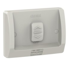 Weathershield Switch Flush, 1-Gang, 16AX, 250VAC, IP66 Grey Weathershield Switch Flush, 1-Gang, 16AX, 250VAC, IP66 Grey