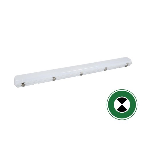 Weatherproof Batten Tempest Nova 40w 4ft T/colour Emergncy Weatherproof Batten Tempest Nova 40w 4ft T/colour Emergncy