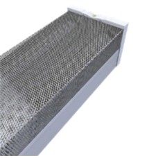 Diffused Twin 1200mm Wide body batten 3500Im, Cool White (4000K) Incl. LED Tubes Hardwired