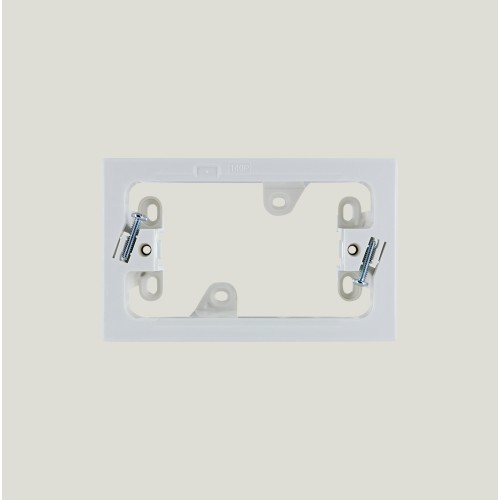 HPM 13mm Mounting Block - White HPM 13mm Mounting Block - White
