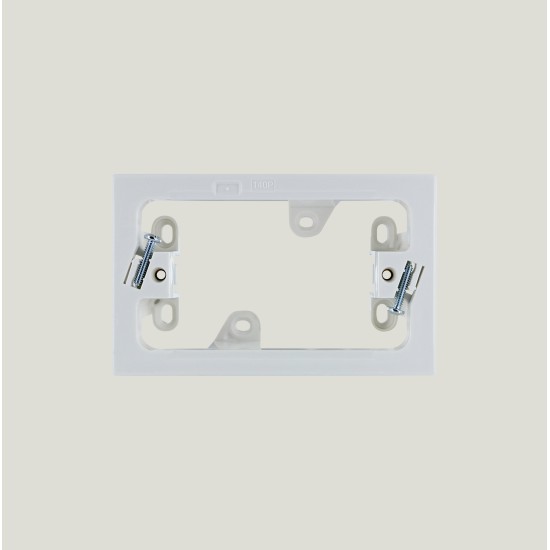 HPM 13mm Mounting Block - White