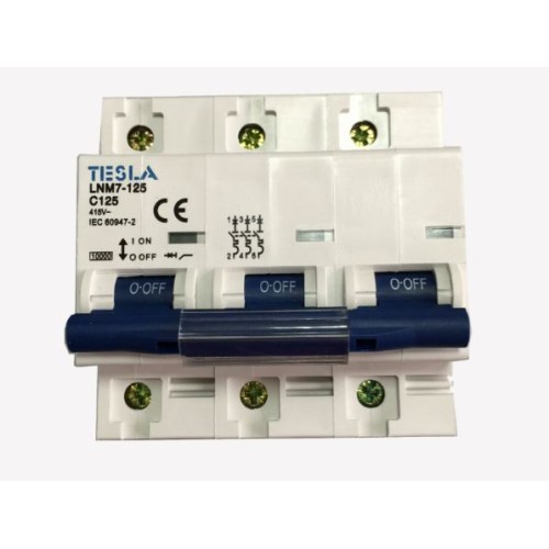 Tesla 3 pole MCB