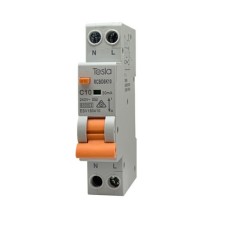 Tesla 1 Pole 6kA 10 Amp RCD/MC Tesla 1 Pole 6kA 10 Amp RCD/MC