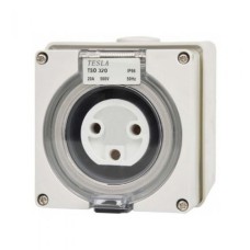 3-pin 20A Socket Outlet Round 3-pin 20A Socket Outlet Round