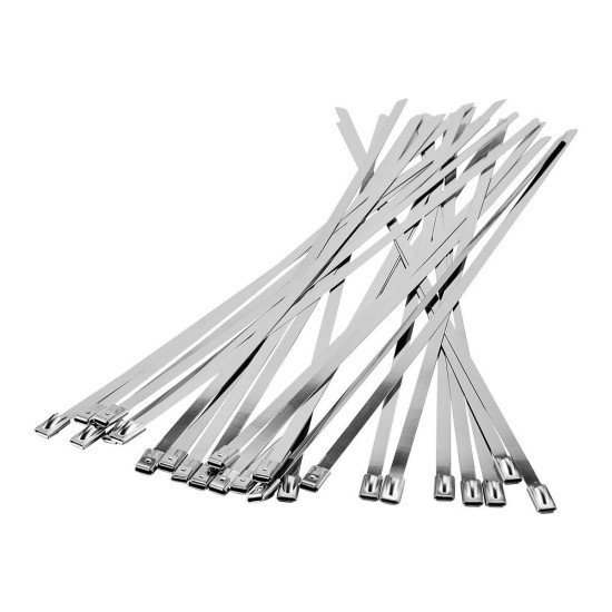 Stainless Steel SS316 Cable Ties 362mm x 4.6mm