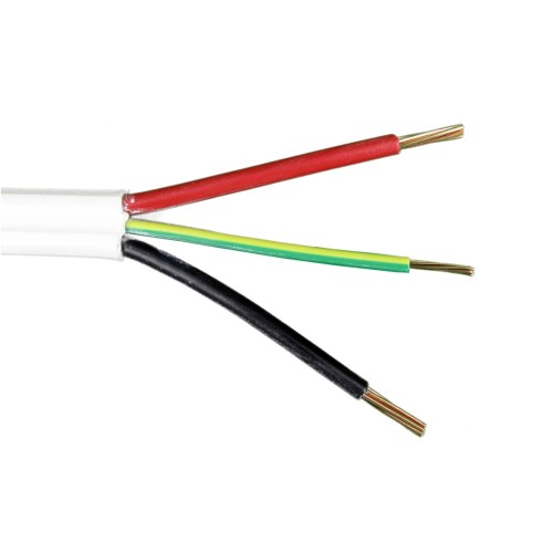6mm TPS Flat Twin + E (Red, Black & Earth) Cable 100m 6mm TPS Flat Twin + E (Red, Black & Earth) Cable 100m